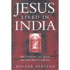 Cover of Jesus Lived in India