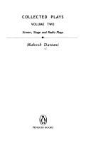Cover of Collected Plays, Vol. 2