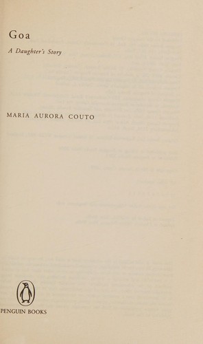 Cover of Goa