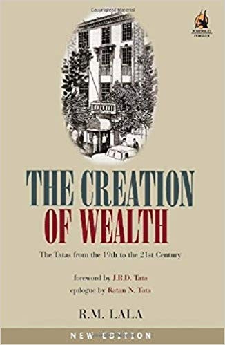 Cover of The Creation of Wealth