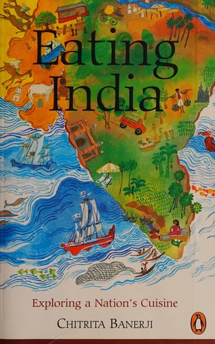 Cover of Eating India