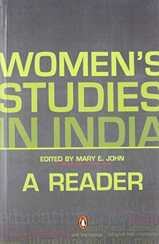 Cover of Women's studies in India