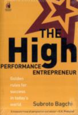 Cover of The Highperformance Entrepreneur