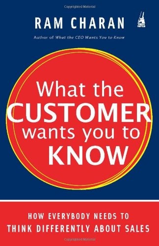 Cover of What the Customer Wants You to Know