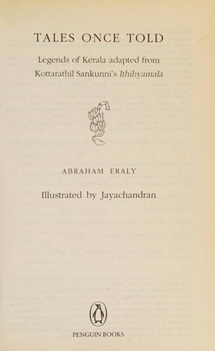 Cover of Tales Once Told