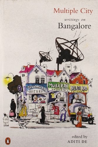Cover of Multiple City: Writings on Bangalore