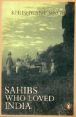Cover of Sahibs Who Loved India