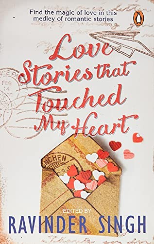 Cover of Love stories that touched my heart