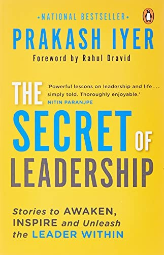 Cover of The secret of leadership
