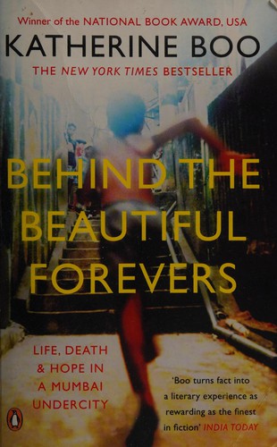 Cover of Behind the beautiful forevers