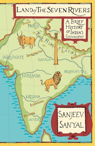 Cover of Land of The Seven Rivers
