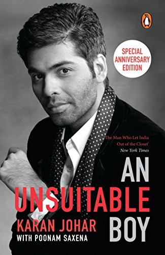 Cover of An Unsuitable Boy [Paperback] [Jan 01, 2018] KARAN JOHAR