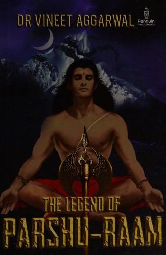 Cover of The legend of Parshu-Raam