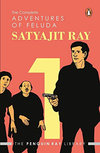 Cover of Complete Adventures of Feluda Vol. 1