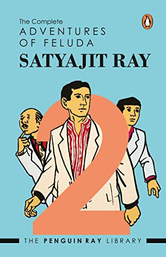 Cover of Complete Adventures of Feluda Vol. 2