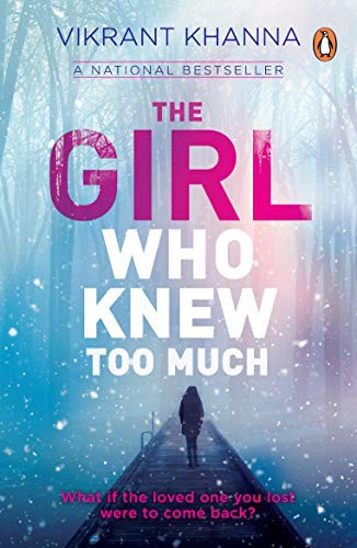 Cover of Girl Who Knew Too Much