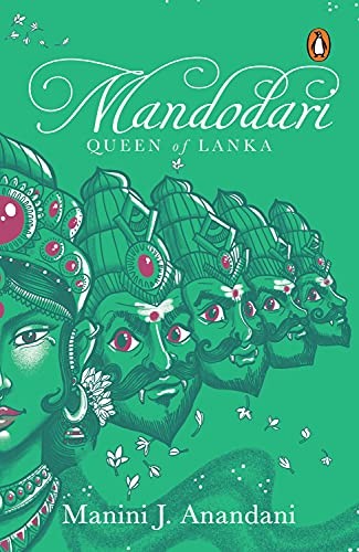 Cover of Mandodari