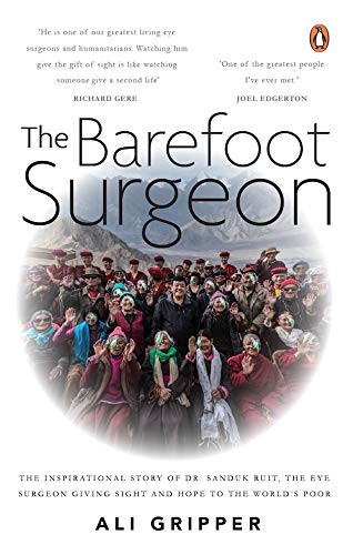 Cover of The Barefoot Surgeon
