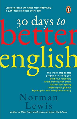 Cover of 30 Days to Better English