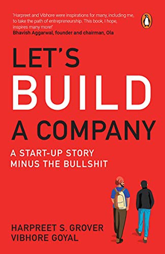 Cover of Let's Build A Company