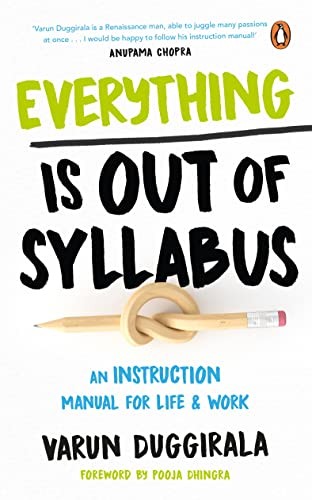 Cover of Everything Is Out of Syllabus
