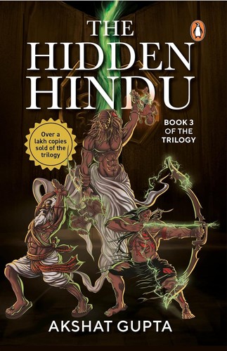 Cover of Hidden Hindu