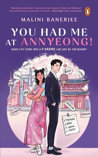 Cover of You Had Me at Annyeong!
