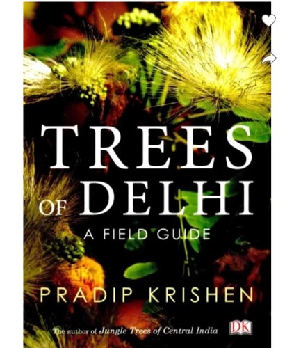 Cover of Trees of Delhi
