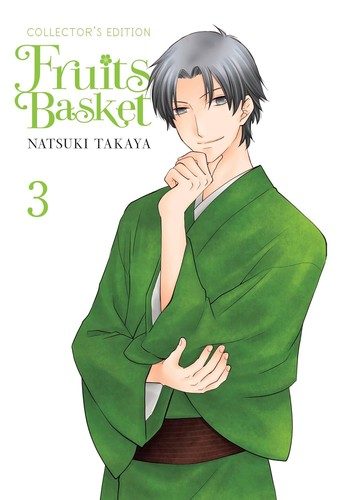 Cover of Fruits Basket Collector's Edition, Vol. 3