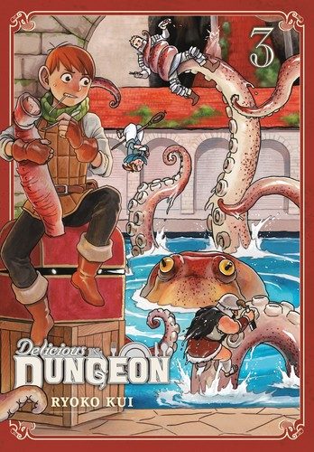Cover of Delicious in Dungeon 3
