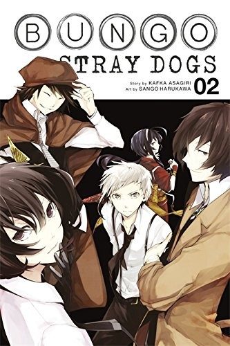 Cover of Bungo stray dogs
