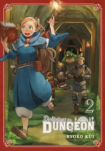 Cover of Delicious in Dungeon 2