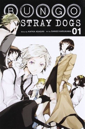 Cover of Bungo stray dogs