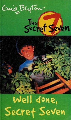 Cover of Well done, Secret Seven