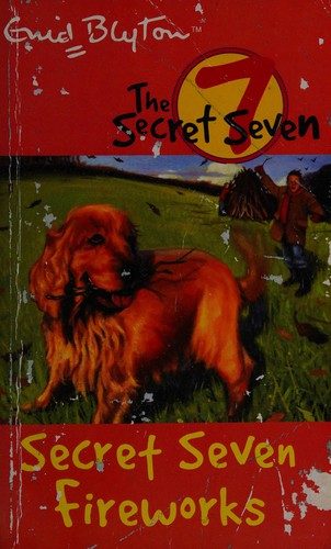 Cover of Secret Seven Fireworks