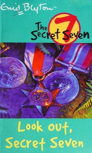 Cover of Look Out, Secret Seven