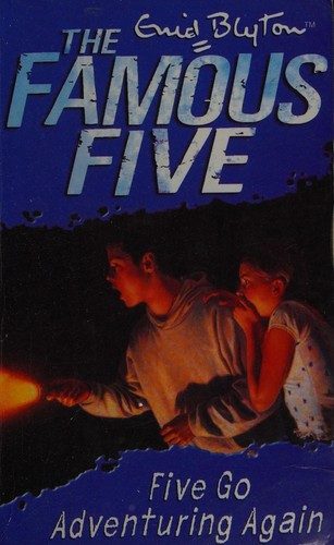 Cover of Five go Adventuring Again