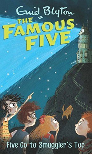 Cover of Five Go to Smuggler's Top