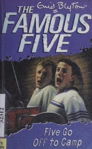 Cover of Five go off to camp