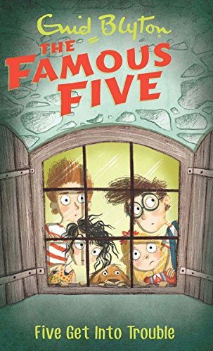 Cover of Five Get into Trouble
