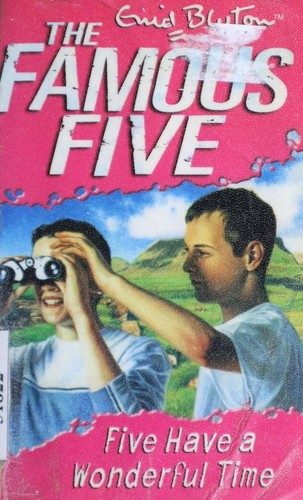 Cover of Five Have a Wonderful Time