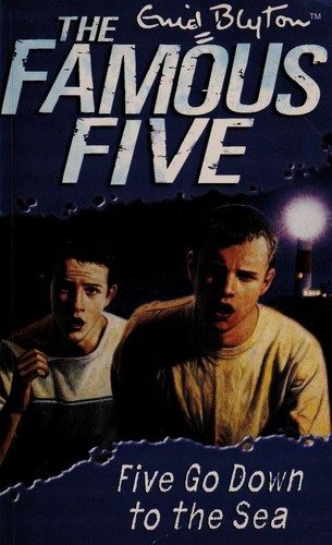 Cover of Five go down to the sea