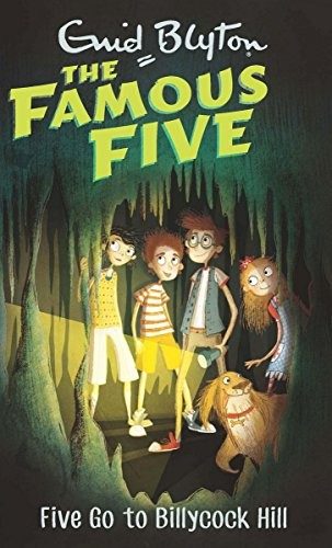 Cover of Five Go to Billycock Hill