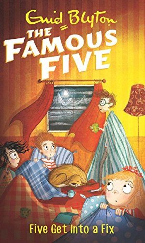 Cover of Five Get into a Fix