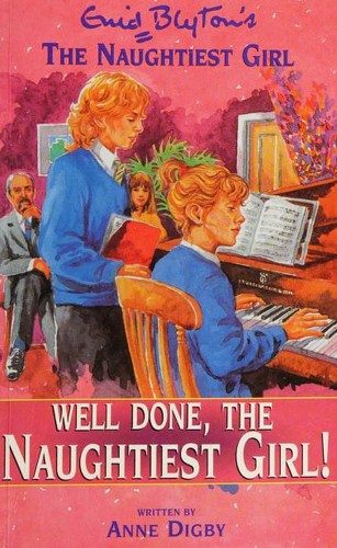 Cover of Well Done, The Naughtiest Girl
