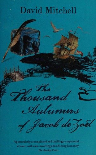 Cover of Thousand Autumns of Jacob de Zoet