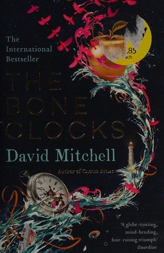 Cover of The bone clocks