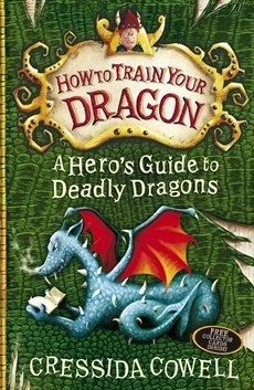 Cover of A Hero's Guide to Deadly Dragons