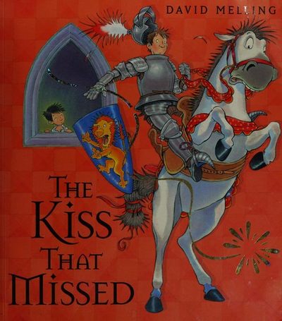 Cover of The kiss that missed