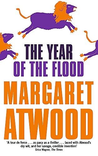 Cover of Maddaddam #2: The Year Of The Flood - Little Brown